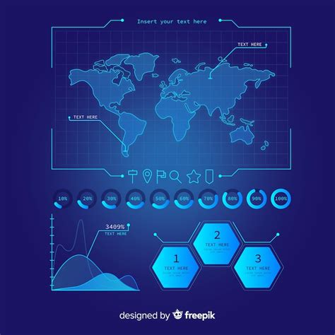 Futuristic map Images - Free Download on Freepik