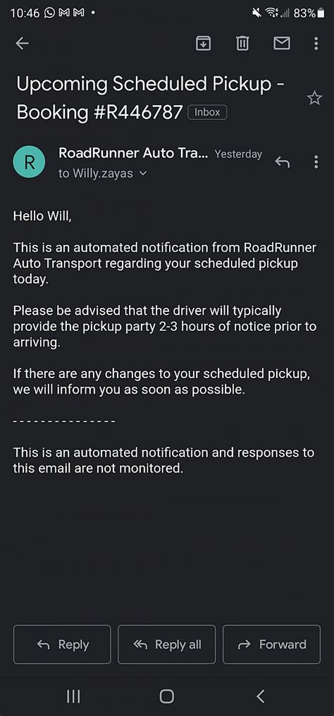 Road Runner Auto Transport Reviews 的图像结果