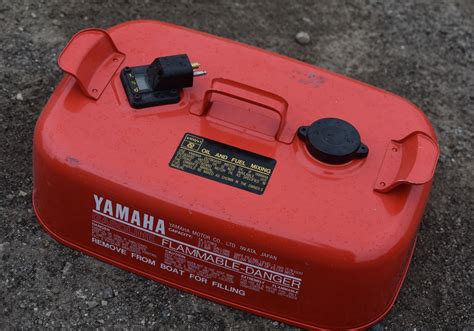 Yamaha Metal 2.5 gal Fuel Tank