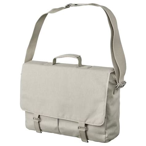 IKEA DROMSACK Messenger bag, beige | Backpacks & messenger bags | IKEA ...