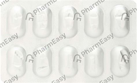 Traxido Sr 500 MG Tablet (10): Uses, Side Effects, Price & Dosage ...