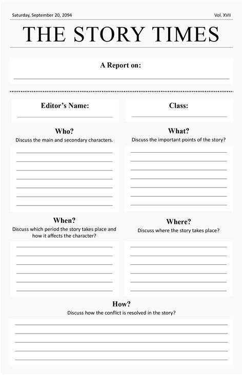 Image result for Newspaper Report Example