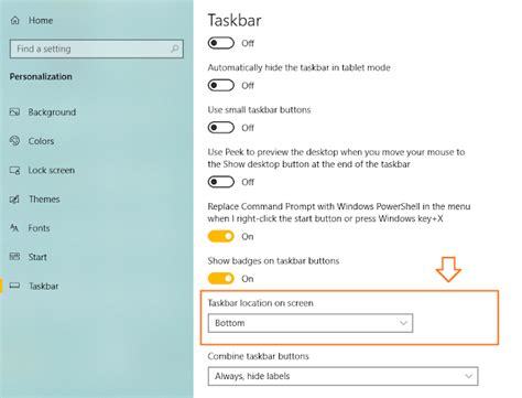 Image result for Task Bar at Bottom