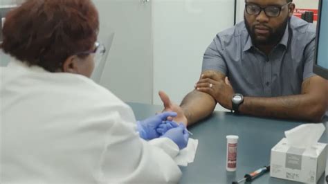 Donating Blood Plasma