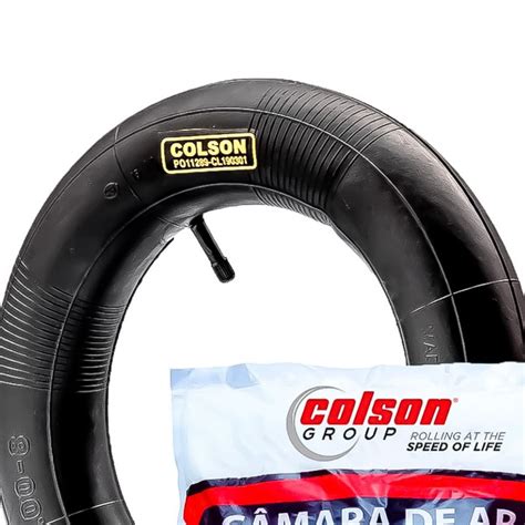 Camara de Ar 3,50 X 8 Polegadas - Colson - Loja Brafer