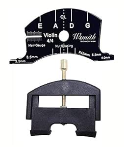 Jiayouy Violin String Lifter & Bridge Template for Repair and Making ...