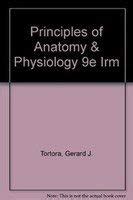 Buy Principles of Anatomy & Physiology 9e Irm Book Online at Low Prices ...