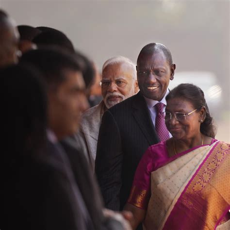 In Blow to USD, India & Kenya Back Development Project Financing in INR