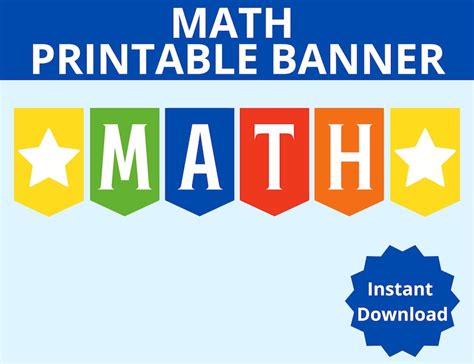 Image result for 7th Grade Math Banner