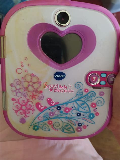 VTech Secret Safe Diary 的图像结果