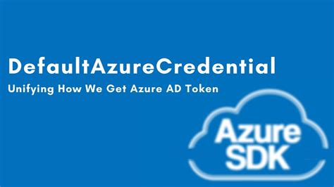 Image result for Python Defaultazurecredential