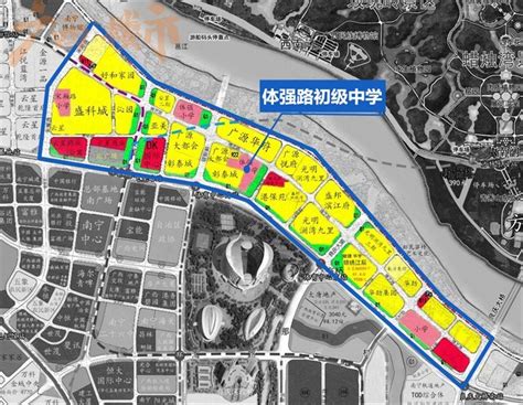 最全最新！2022年南宁市学区划分汇总（中学版）-南宁楼盘网