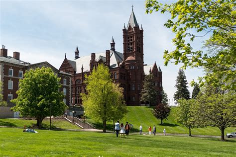 Syracuse University - Acceptance Rate, Deadlines & Admission Info