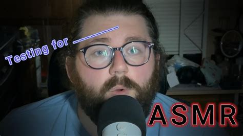 Image result for ASMR Testing