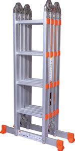 Prime Amaze Multipurpose 16Ft. "MADE IN INDIA" Aluminium Ladder Price ...