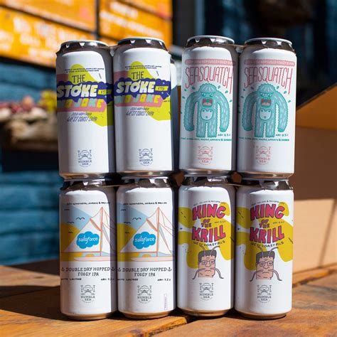 The Hop Box - Monthly Humble Sea Beer Subscription - Humble Sea Brewing Co.