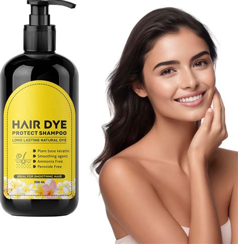 Jasoliya Refreshing Hair Dye Protect Shampoo – 300ml - Price in India ...