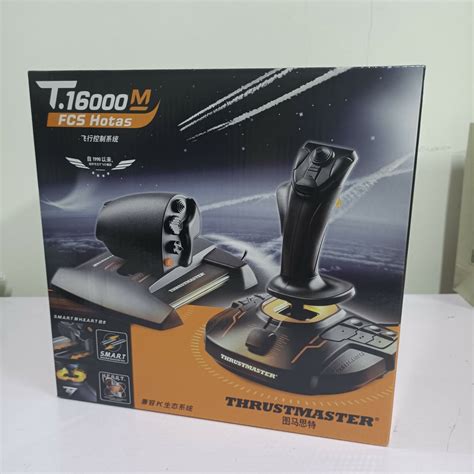 Thrustmaster T16000M twcs FCS Hotas Flight Stick throttle bundle dcs wt ...