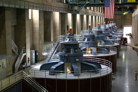 Generators inside the Hoover Dam | Generators inside the Hoo… | Flickr ...