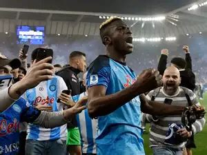 serie a: Napoli win first Italian Serie A title in 33 years - The ...