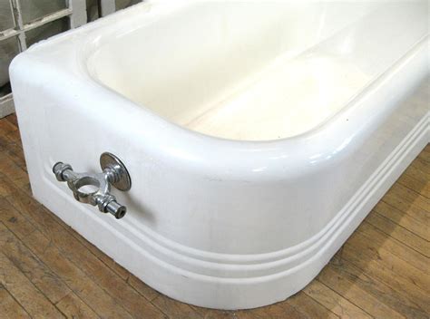 Antique Cast Iron Soaking Tub at 1stDibs | vintage cast iron tub, cast ...