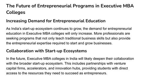 Image result for Entrepreneurial MBA Programs