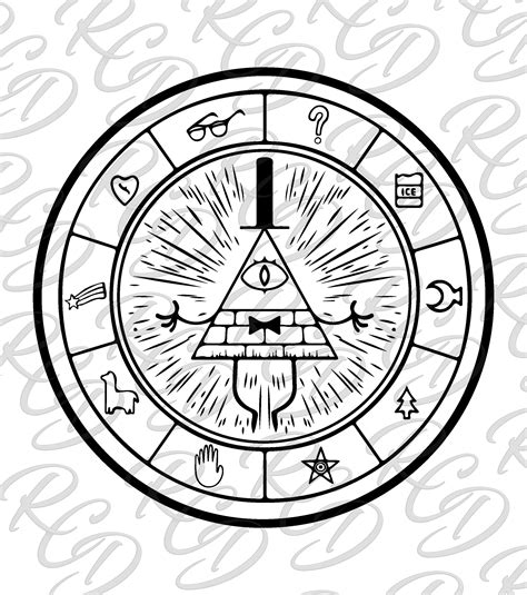 Image result for Bill Cipher Decoded