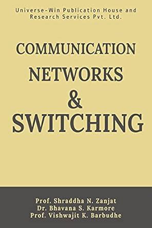 Buy COMMUNICATION NETWORKS AND SWITCHING Book Online at Low Prices in ...