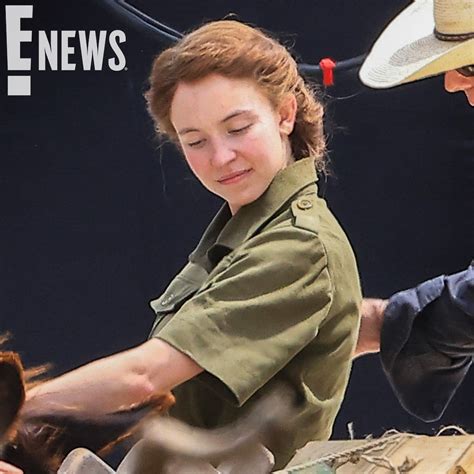 Sydney Sweeney Goes Brunette in First Look at Eden Movie