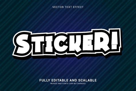 Image result for Sticker Text Effect