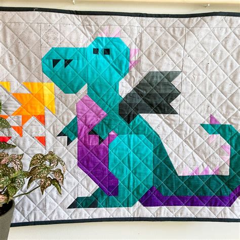 Dragon Quilt Pattern - Etsy
