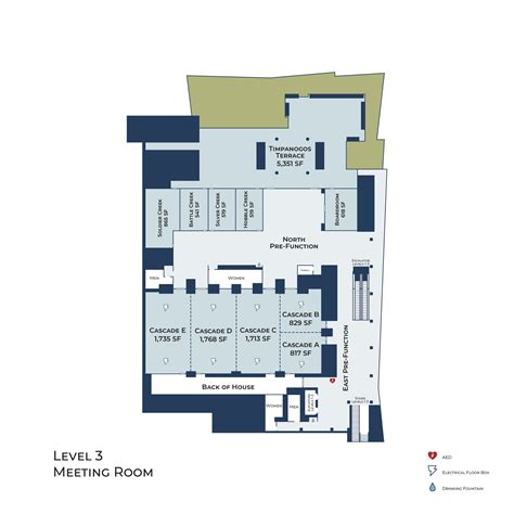 Utah Valley Convention Center Floor Plans & Event Spaces