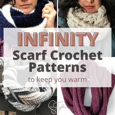 Image result for Pattern for Infinity Scarf