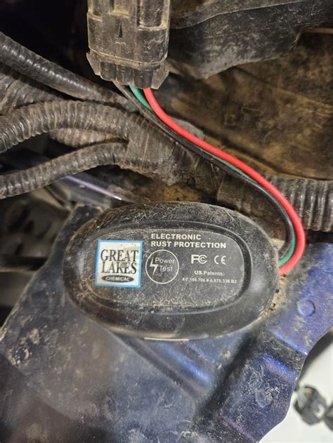 Image result for Electronic Rust Protection Installation