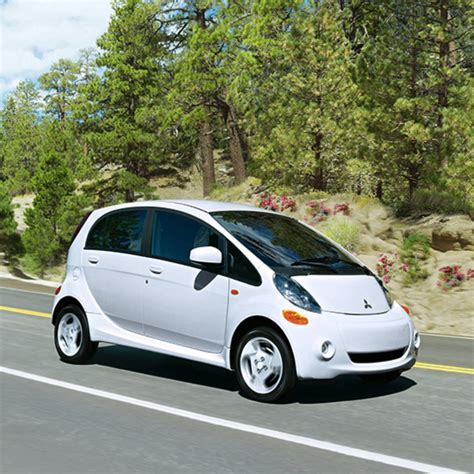 mitsubishi electric car miev review