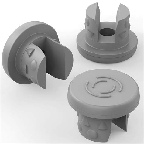 20mm Butyl Rubber Stopper Two Legs Caps for Lyophilization Freeze ...