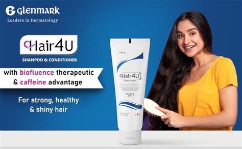 Buy Hair4U Biofluence Therapeutic Conditioner, Transparent, 100 ml ...