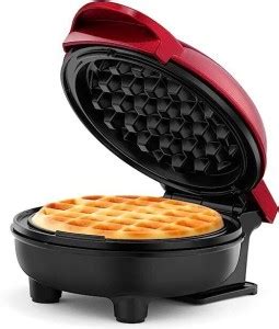 CREATION BAZAAR Machine for Individual Belgian Waffles, Pan Cakes ...