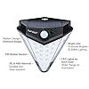 hardoll Solar Lights for Garden LED Motion Sensor Outdoor Security Lamp ...