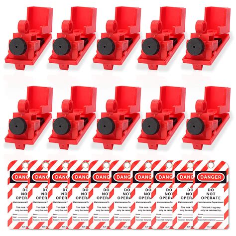 Alamanda Circuit Breaker Lockout Device Clamp On Single Pole Breaker ...