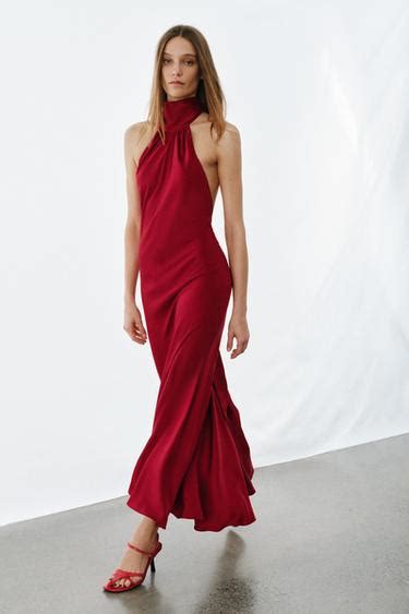 Women´s Satin Dress | ZARA India