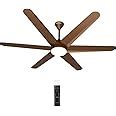 Buy OCECO Helico 1200mm BLDC Ceiling Fan with Remote & LED Light Silent ...