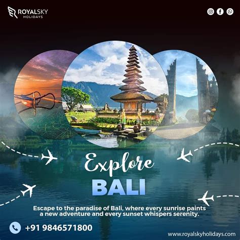 Bali Tour Packages with Royal Sky Holidays from Kochi Kerala | Best ...
