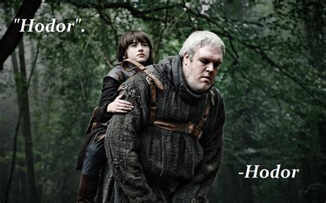 Hodor Wallpapers - Wallpaper Cave