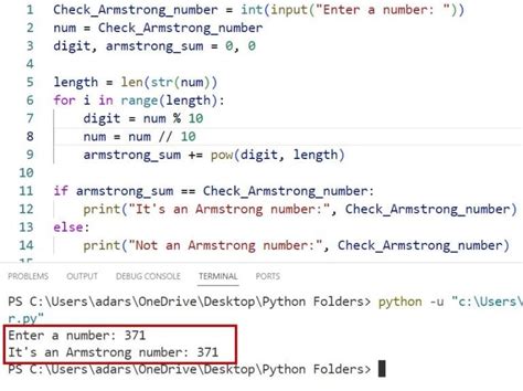 Image result for Write a Python Program to Check Armstrong Number