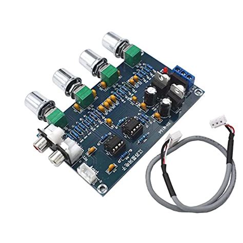 xcluma XH-M164 Texas AUDIO pitch NE5532 music mixer bass treble ...