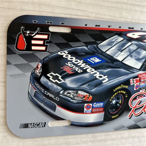 A0164-18 DALE EARNHARDT #3 GM GOODWRENCH SERVICE PLUS NASCAR/ナスカー ナンバー ...