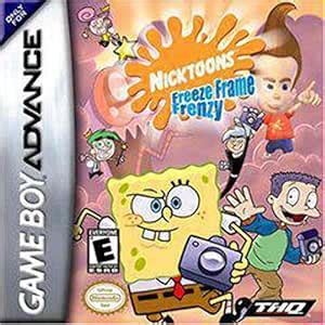 Nicktoons Freeze Frame Frenzy : Artist Not Provided: Amazon.in: Video Games