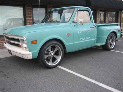 68 Chevrolet Trucks Wallpapers - Wallpaper Cave