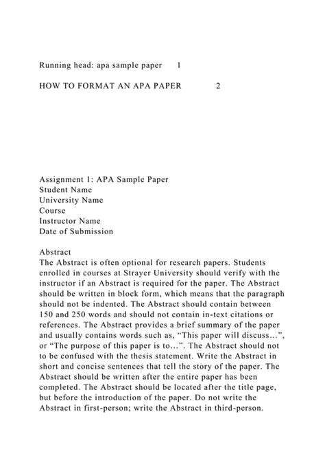 Running Head Tutorial APA 的图像结果